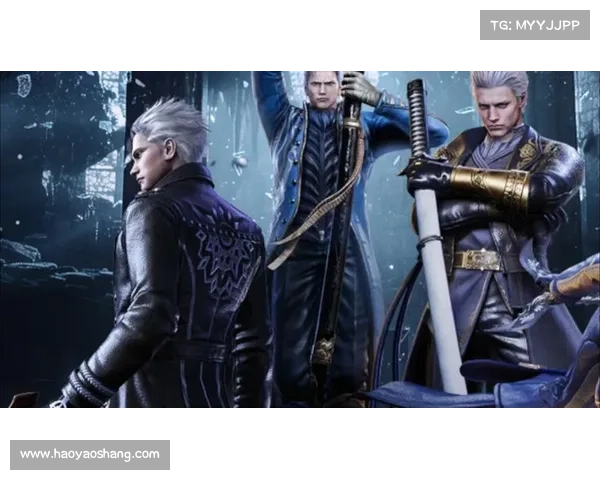 鬼泣：锁定目标，战至巅峰