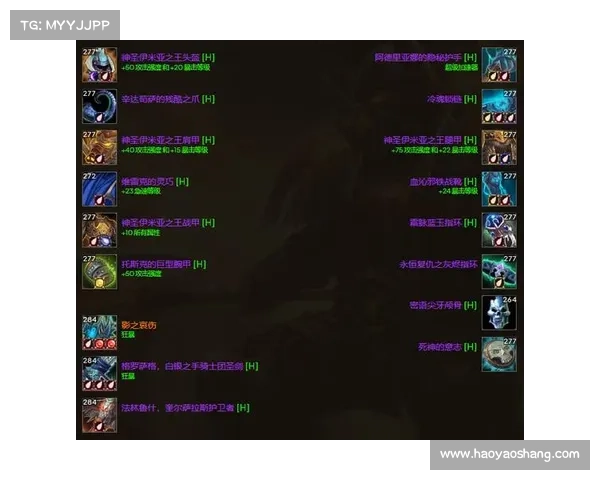 魔兽世界治疗职业装备属性获取攻略